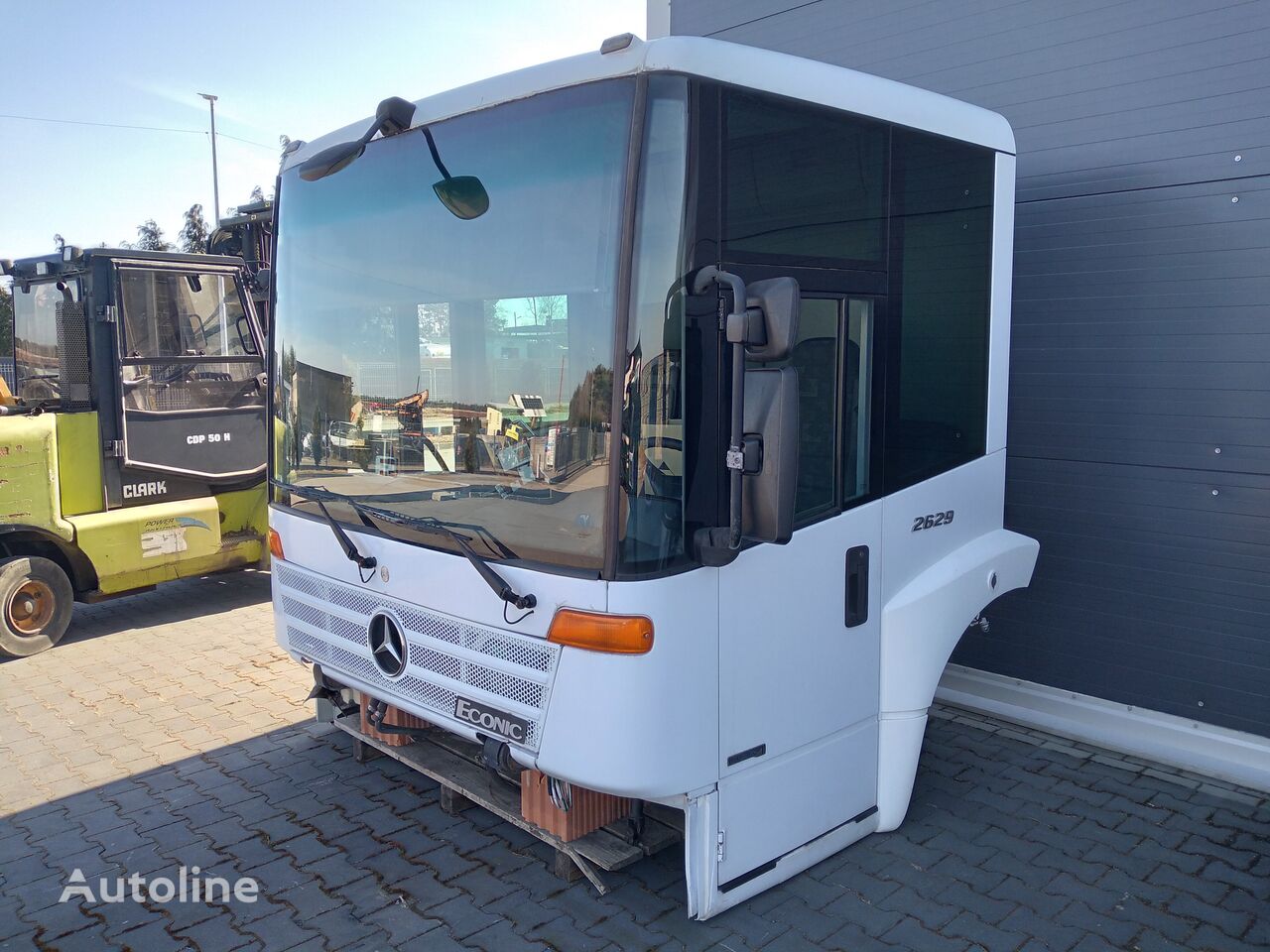 Mercedes-Benz Econic 2629 2633 Euro 4/5 Fahrerhaus Cab Cabine for Mercedes-Benz Econic 2633 2629 2628  truck