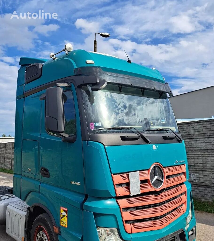 كابينة Mercedes-Benz KOMPLETNA KABINA  ACTROS MP4 لـ الشاحنات Mercedes-Benz