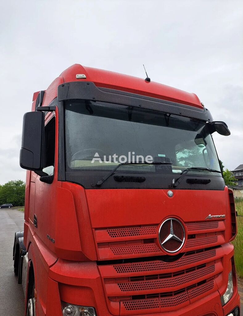 кабина Mercedes-Benz KOMPLETNA KABINA  ACTROS MP4 UK для грузовика Mercedes-Benz