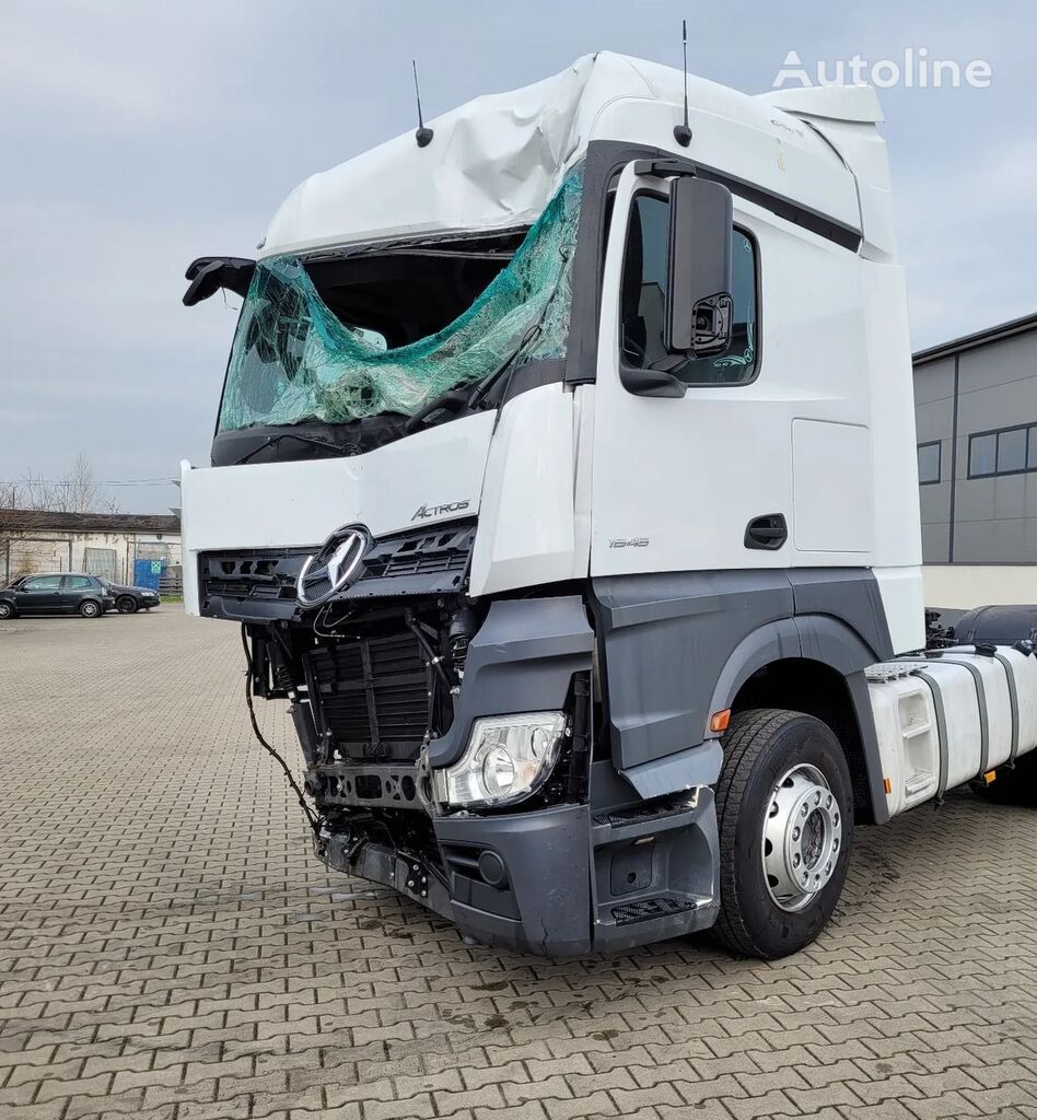 кабина Mercedes-Benz KOMPLETNA KABINA  ACTROS MP5 NOWY MODEL !!!! 2021 EUROPA для грузовика Mercedes-Benz