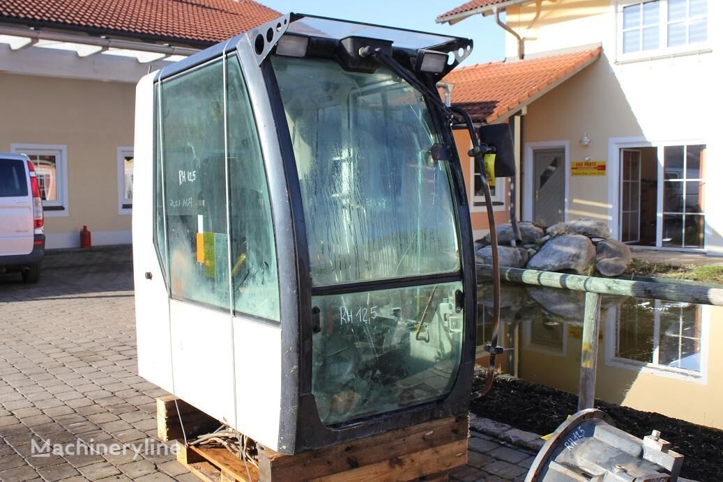 kabin O&K RH 12,5 untuk excavator O&K RH 12,5