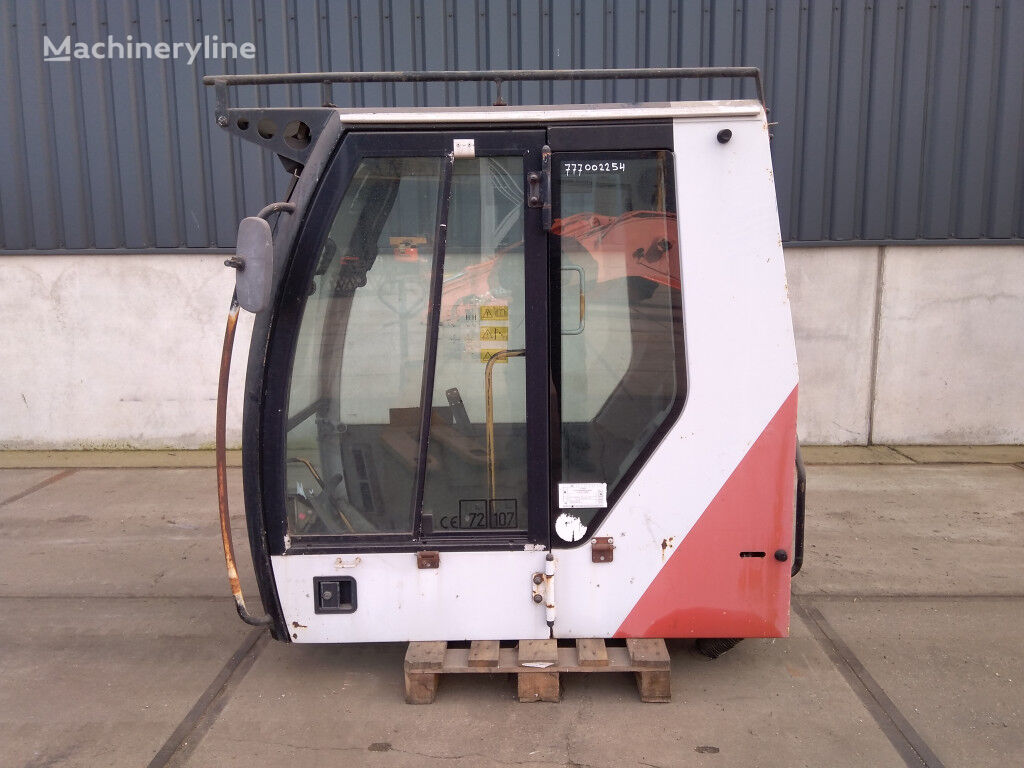 O&K RH16.5 cabina para O&K RH16.5 excavadora