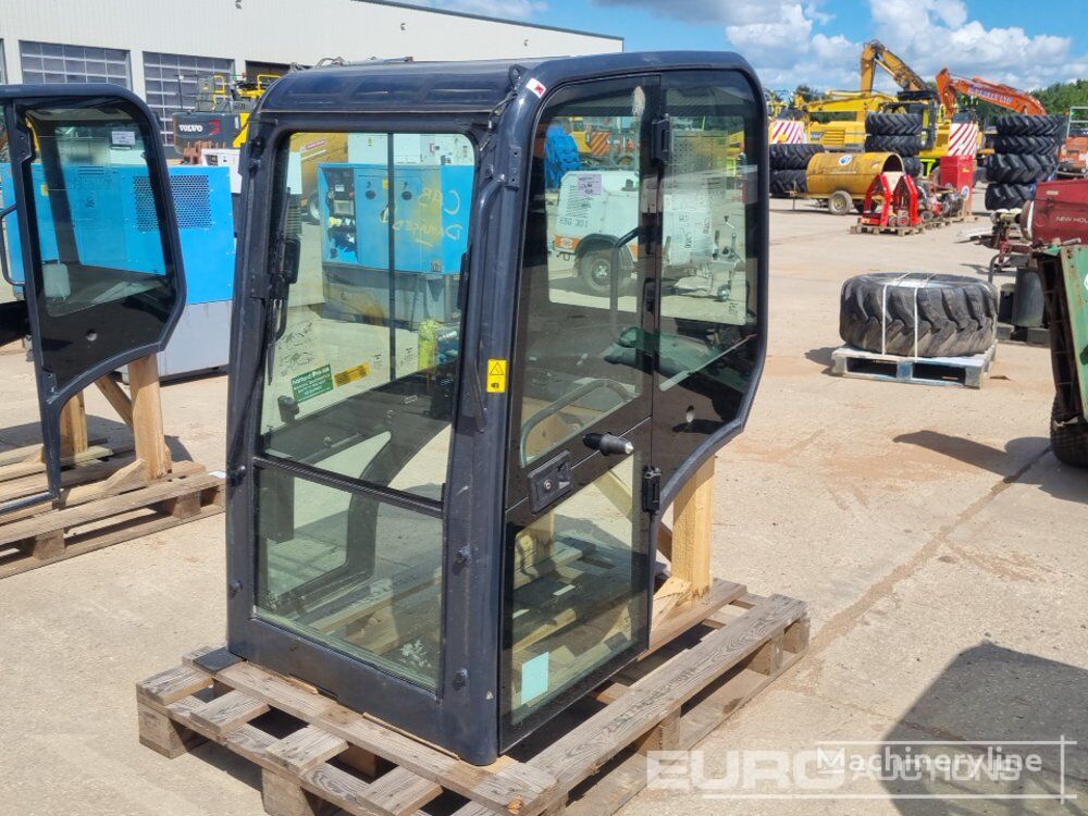 Pritzmeier 824222 cabin for Kubota U27-4 mini excavator