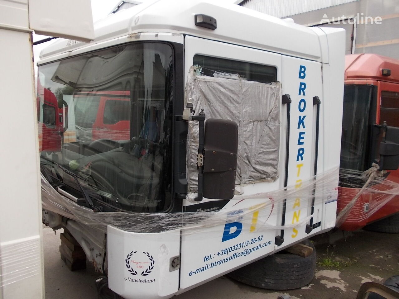 Cabin for Renault magnum truck tractor - Autoline