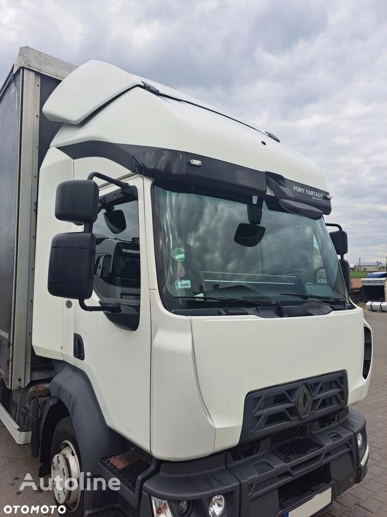 кабина Renault GAMA D MIDLUM WIDE для грузовика Renault GAMA D MIDLUM WIDE