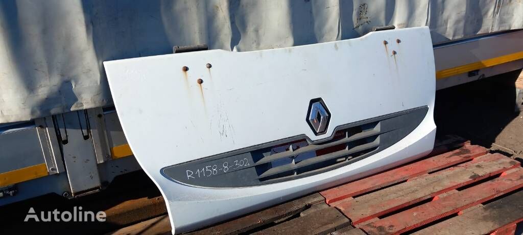 кабина Renault Midlum 240 5010578652 FRONT HOOD 5010578652 для тягача