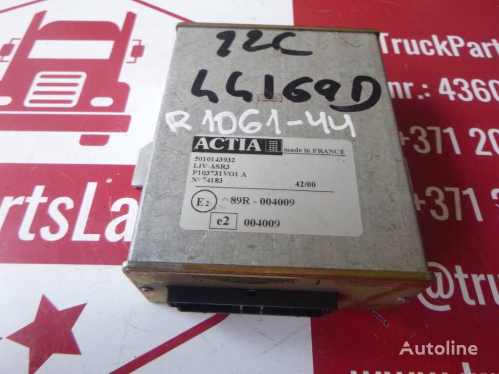 Кабина Renault Premium Electronical control unit 5010143932 для тягача - Autoline