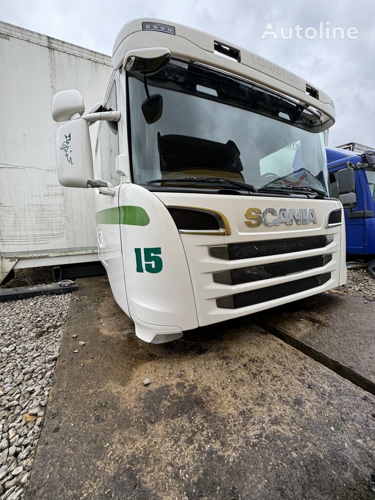 Scania CR19L cabin for Scania R580 , CR19L truck tractor - Autoline