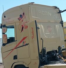 Scania NUR Komplete kabine mit Austatung R500 nur komplet auch Motor Ge Fahrerhaus f&uuml;r Scania R 500 LKW
