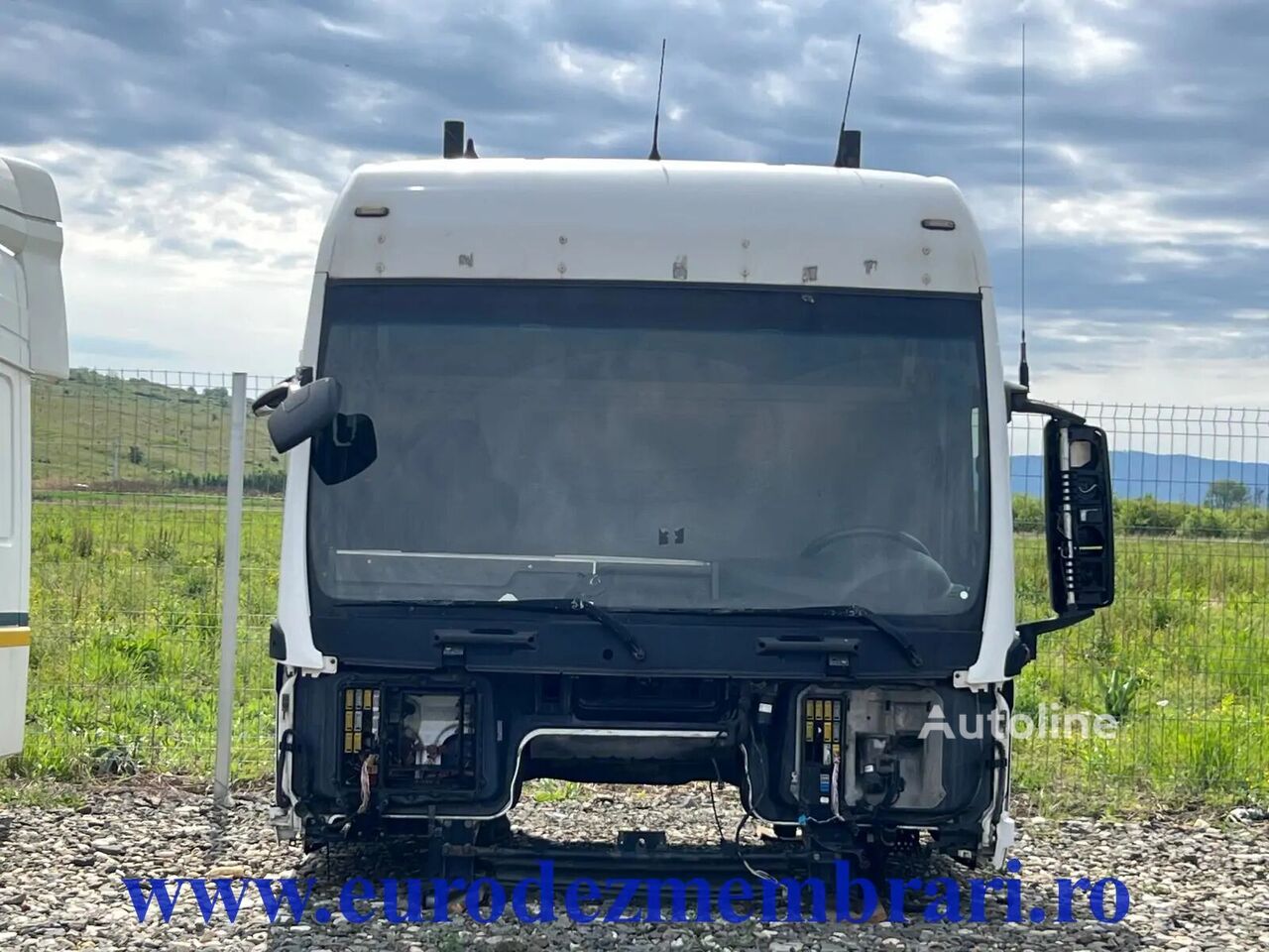Scania cabin for MAN TGX truck tractor - Autoline