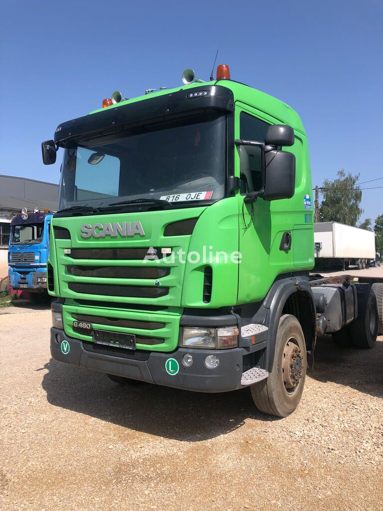 кабина Scania CG для грузовика Scania SCANIA G 480 6X6