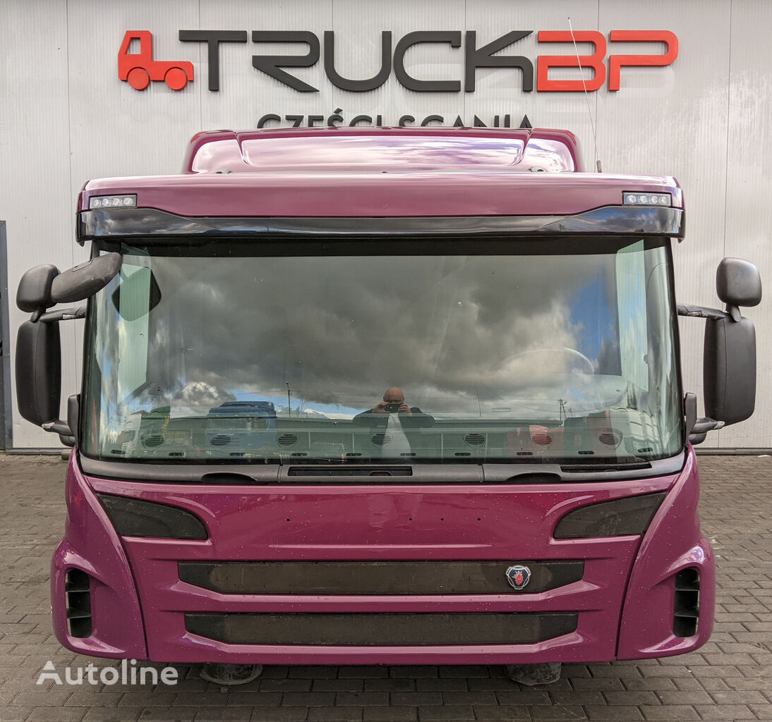 cabina Scania CP 16 EURO 6 2015 ROK para camião Scania