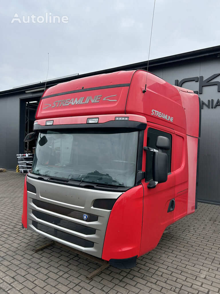 kabiin Scania CR19 tüübi jaoks sadulveoki Scania XPI