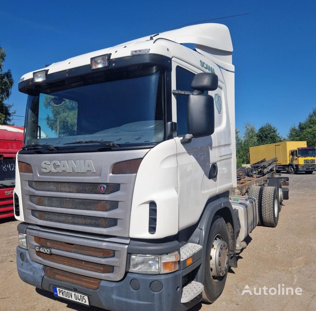 Scania Kabiin  normal CG19 cabina para Scania G400 tractora