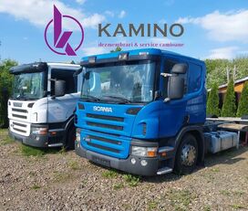 كابينة Scania Piese din dezmembrare camion Scania P 380 HPI لـ السيارات القاطرة Scania P 380 HPI