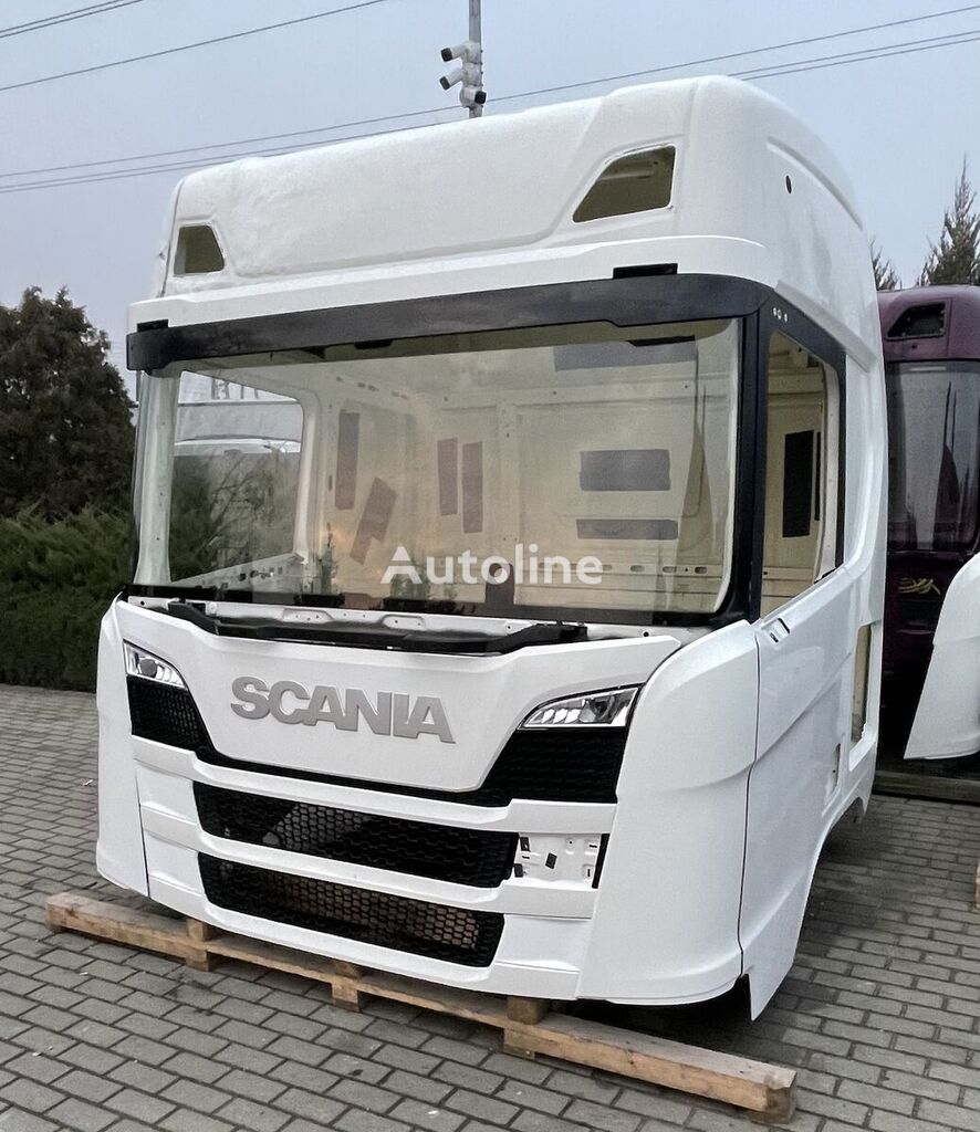 cabine Scania R pour tracteur routier Scania R