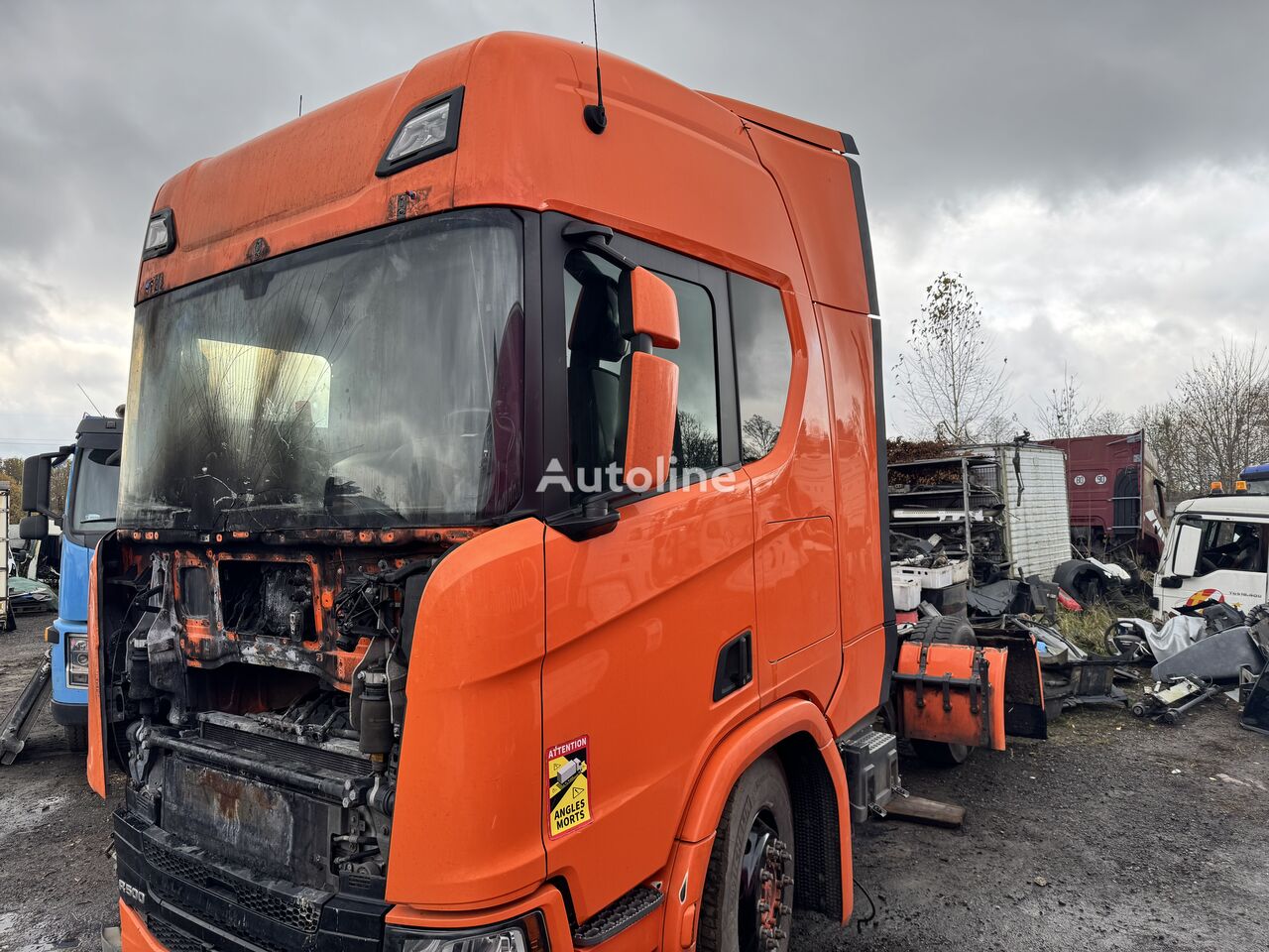 Scania R cabin for Scania R truck tractor