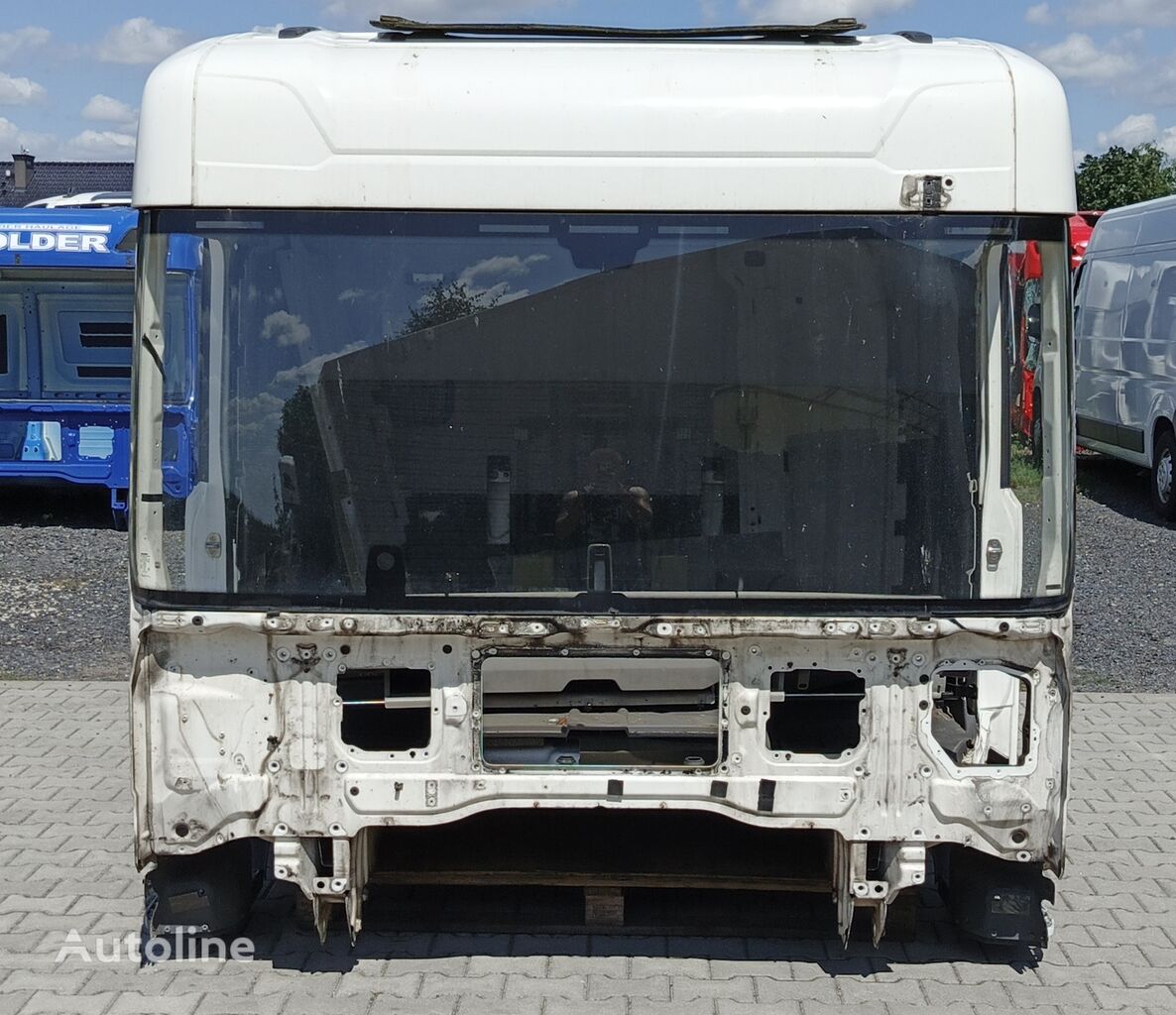 кабина Scania R S для грузовика