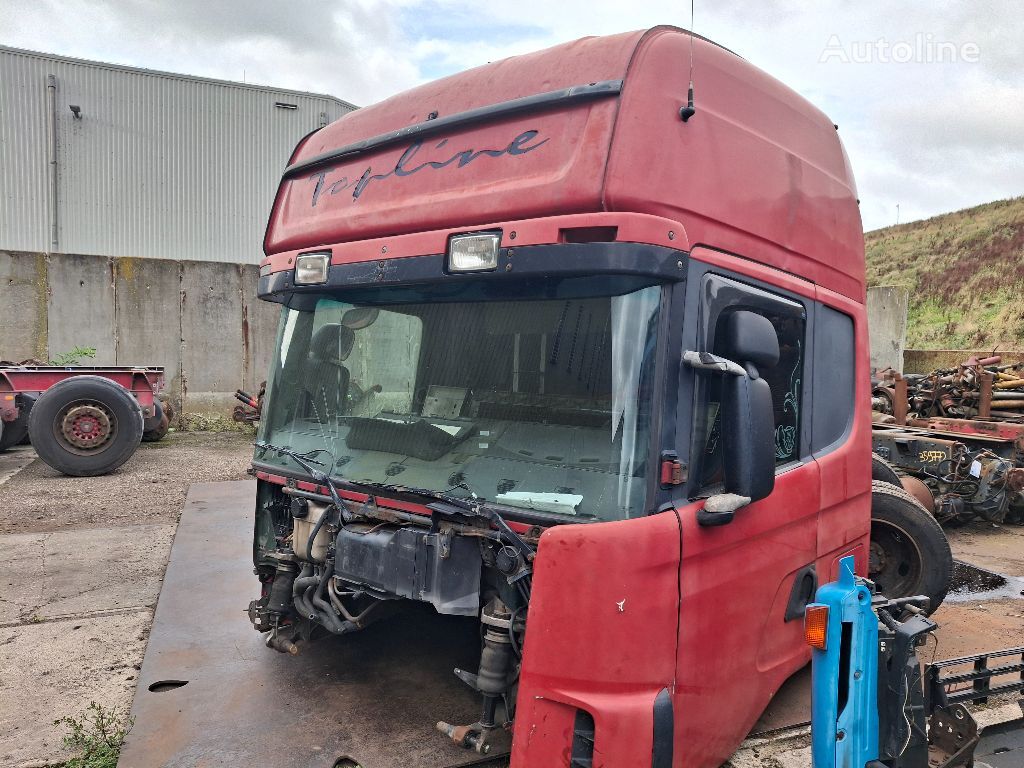 Scania R124 topline cabin cabina