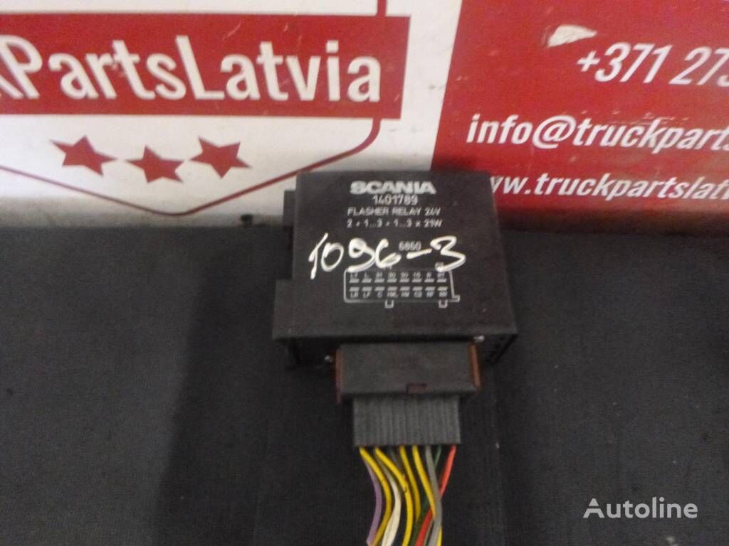 кабина Scania R440 turns relay 1401789 для тягача