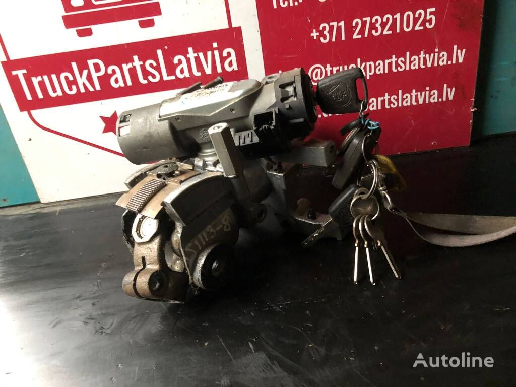 Scania R480 Ignition lock switch with key 1421785 1421785 cabin for truck tractor - Autoline