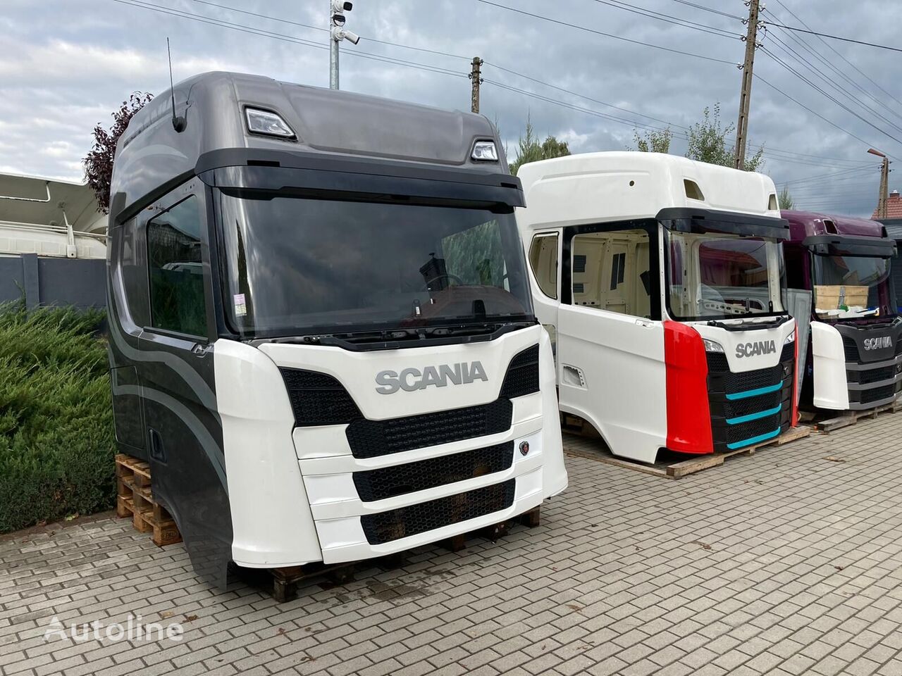 cabina Scania S per trattore stradale Scania S