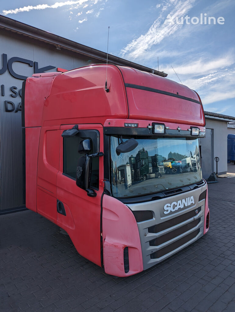 Kabina Scania XPI PDE TOPLINE vilkiko Scania XPI - Autoline