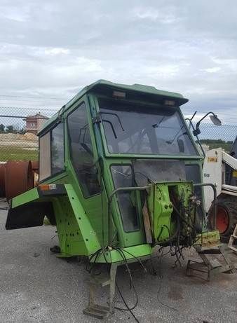 cabine Serie 90 pour tracteur à roues FIAT Serie 90