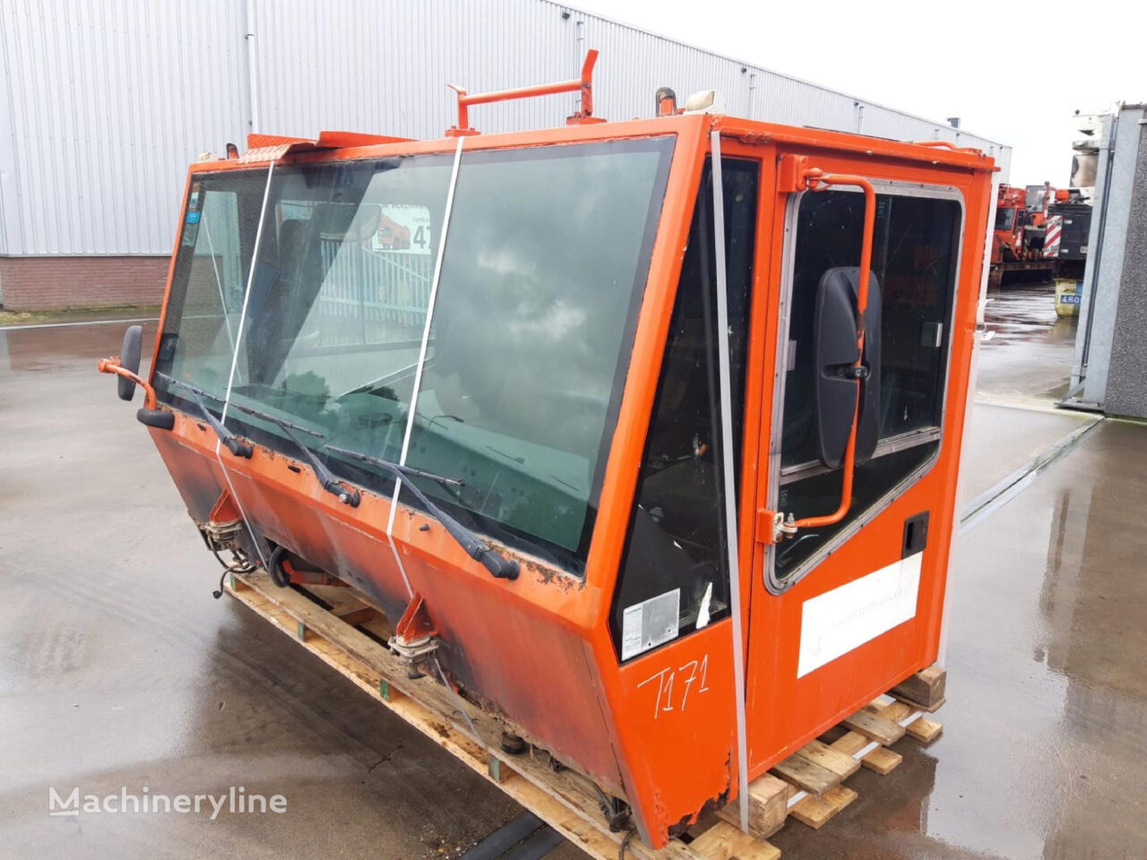 Terex AC 205 lower cab cabin for mobile crane