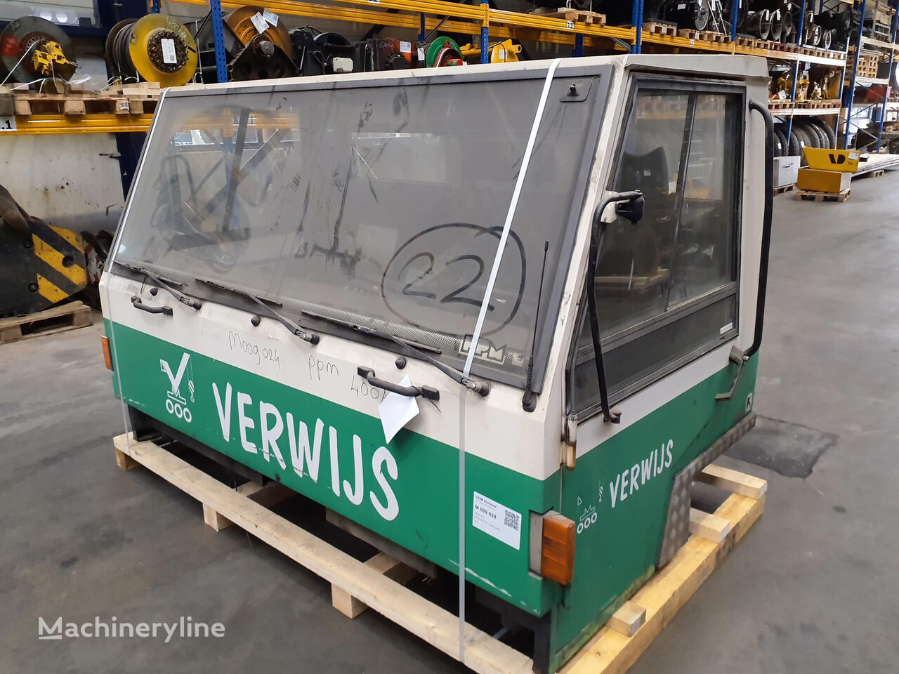 Terex PPM 480 ATT lower cabin for Terex PPM 480 ATT mobile crane - Machineryline