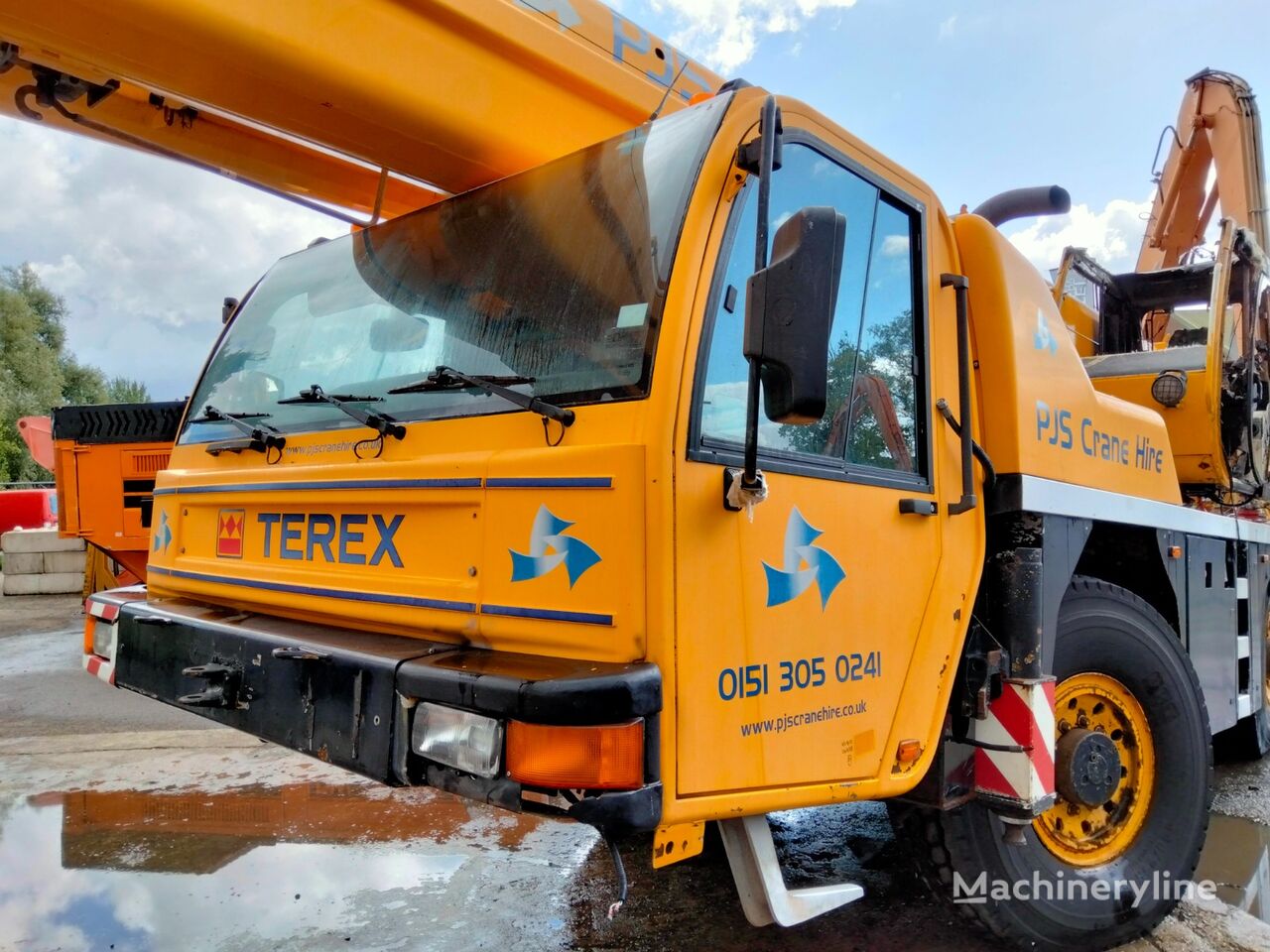 Terex - , PPM , Demag cabina para Terex AC35 , ATT 400-2 , Terex  grúa móvil