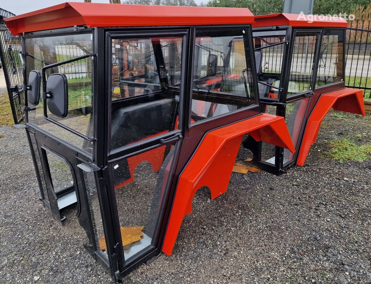 Ursus C330/360 cabina para tractor de ruedas