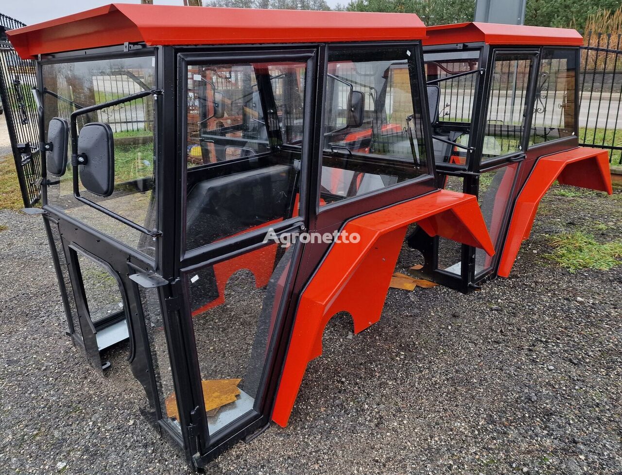 Ursus C330/360 cabina para tractor de ruedas