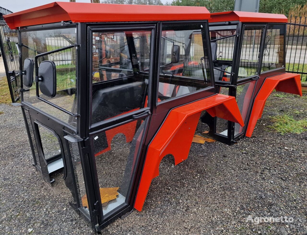 Ursus C330/360 cabina para tractor de ruedas