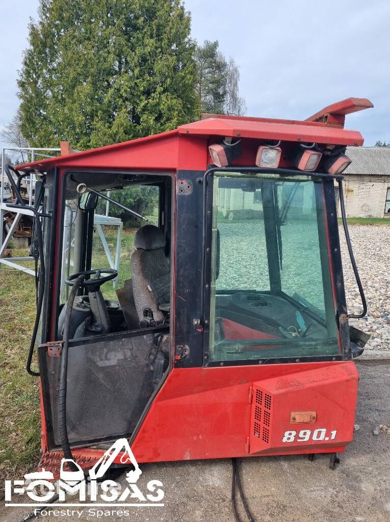 kabina Valmet 890.1 Cab / Cabin