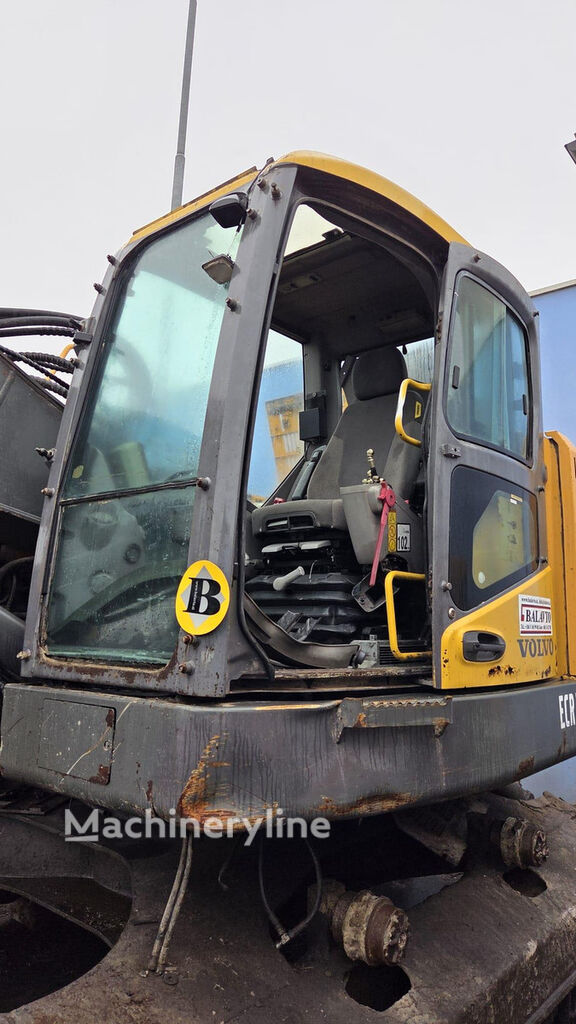 Volvo 14573444 for ECR145C L, ECR235C L, ECR305C L cabin - Machineryline