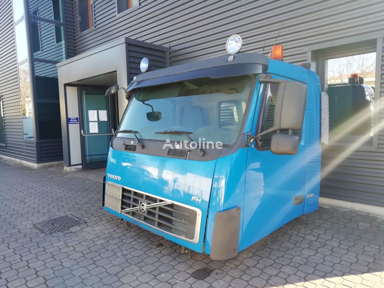 کابین Volvo FH Euro 5 برای کامیون Volvo FH L1 H1