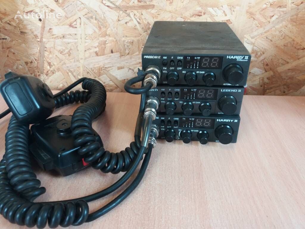 Volvo FH12 walkie-talkies HARRY, LEGEND cabin for truck tractor