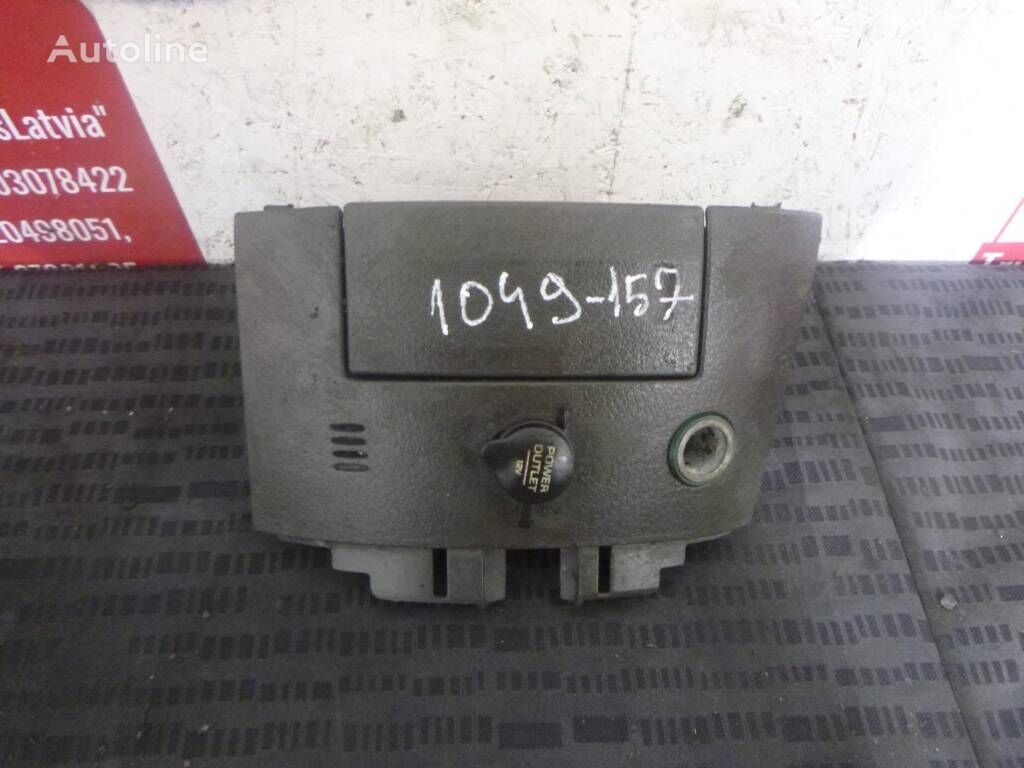 Volvo FH13 Front ashtray 3175622 cabin for truck tractor