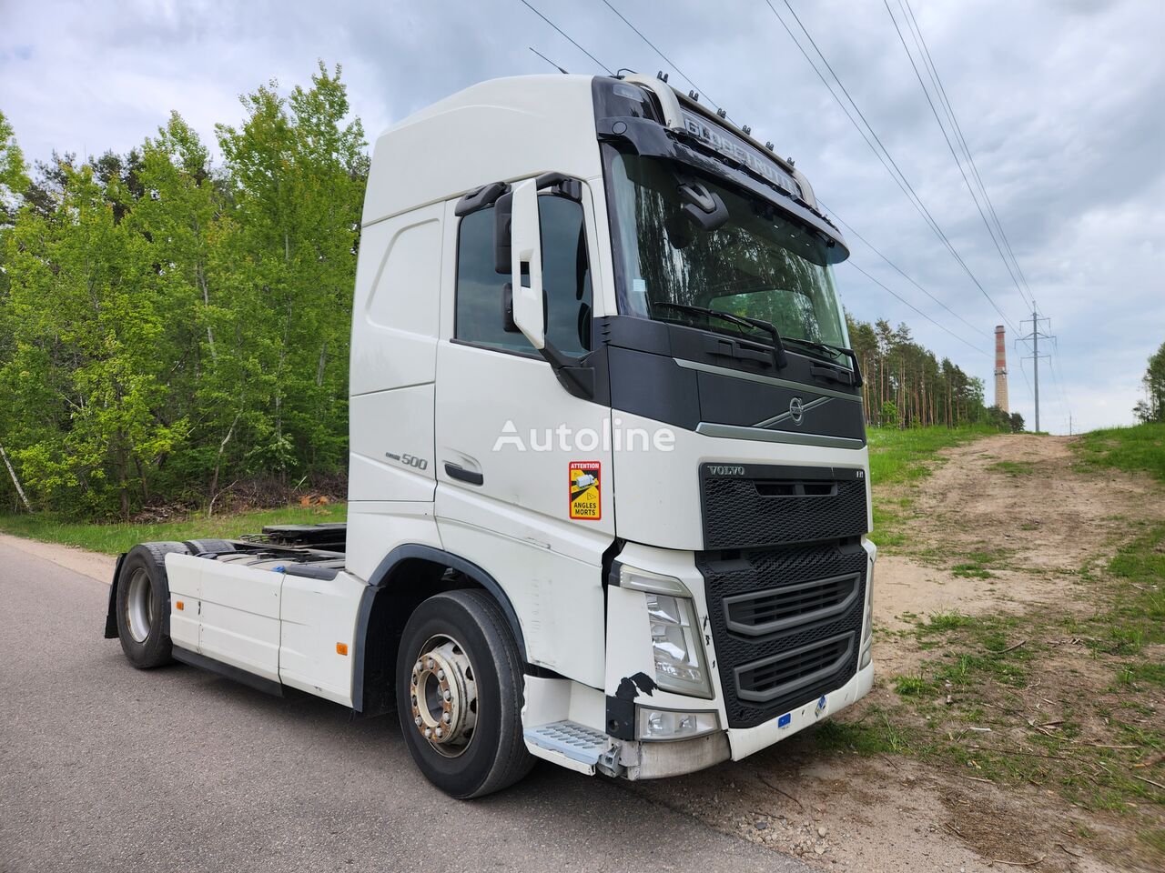 Volvo FH4 cabin for Volvo FH4  500 ag truck tractor