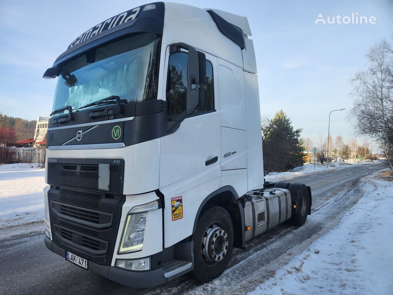 Volvo FH4 Dismantled in parts Fahrerhaus für Volvo FH4 460 ag Sattelzugmaschine für Ersatzteile