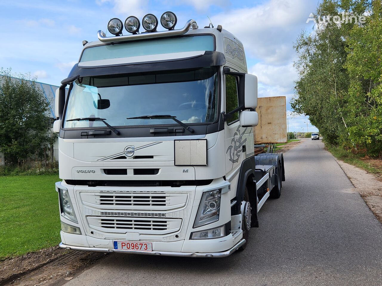 کابین Volvo FM4 500 Globetrotter برای تریلی