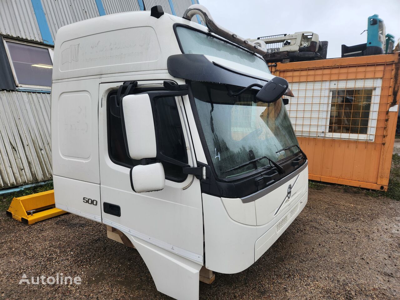 cabina Volvo FM4 Globetrotter FM4 para camião tractor Volvo FM4