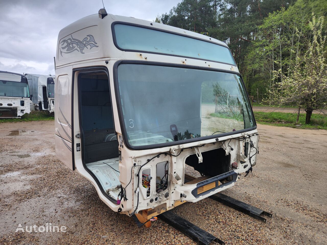 cabine Volvo FM4 Globetrotter pour tracteur routier Volvo FM4