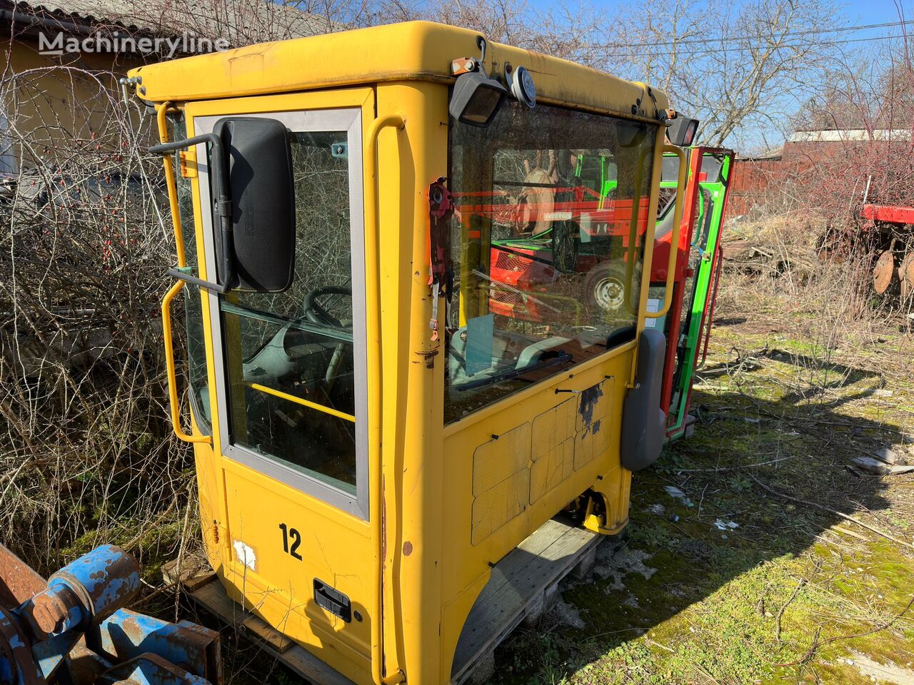 Кабина Volvo L 180E для фронтального погрузчика - Machineryline