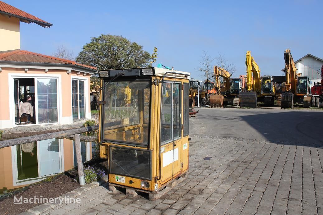 Zeppelin ZM 6 cabin for Zeppelin ZM 6 excavator