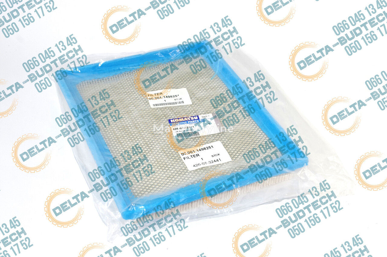 426-07-32441 cabin air filter for Komatsu excavator