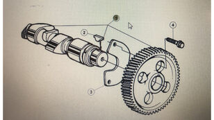 árbol de levas para Claas Celtis 456 456-426  tractor de ruedas
