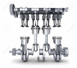 Ax cu came, vibrochen și piston pentru motor Nockenwelle für Deutz BF6M1015CP Baumaschinen