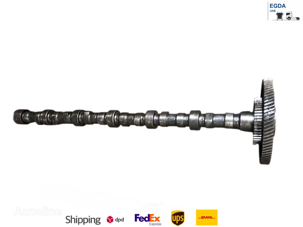 MAN 364 51.04504-3089 camshaft for truck tractor